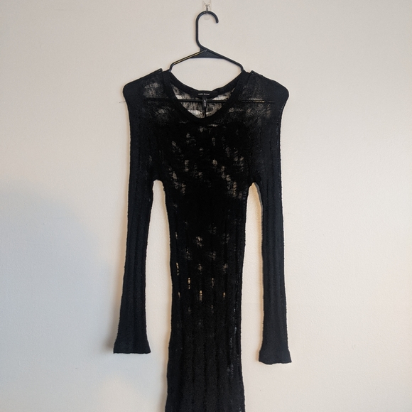 Isabel Marant Distressed Knit Dress 